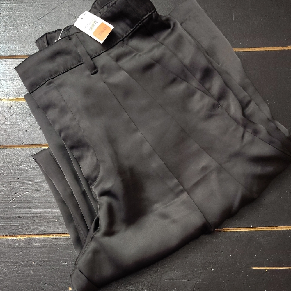 GAP- WOMEN'S BLACK BEAUTIFUL CLASSY EASY TROUSERS/PANTS